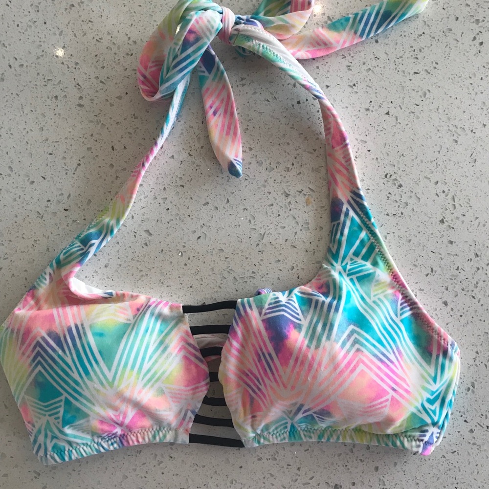 Victoria’s Secret pink bikini top